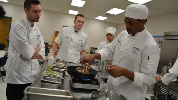 Prostart Chefs-In-Training From Silverado High School's Restaurant