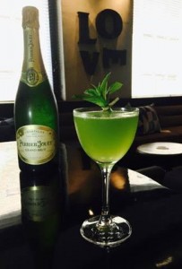 New Spring Champagne Cocktails!