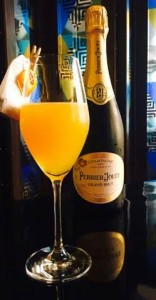 New Spring Champagne Cocktails!