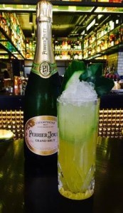 New Spring Champagne Cocktails!
