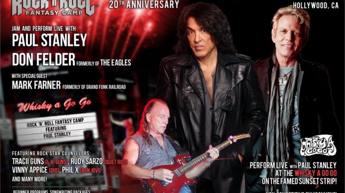 Rock n Roll Fantasy Camp