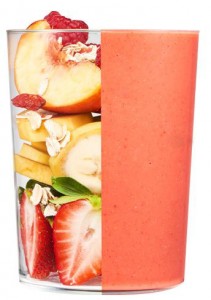 STRAWBERRY + PEACH REVIVER