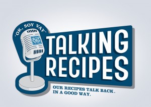 Soy Vay Voice-Activated Recipe Website