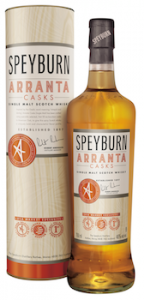 Speyburn Arranta Casks Single Malt Scotch Whisky