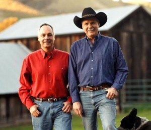 Steve Church, left, and his brother, Tom, have a rich history in produce farming in California’s Salinas Valley, where they started in the 1960s.