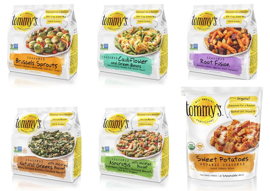 Tommy’s Superfoods Products