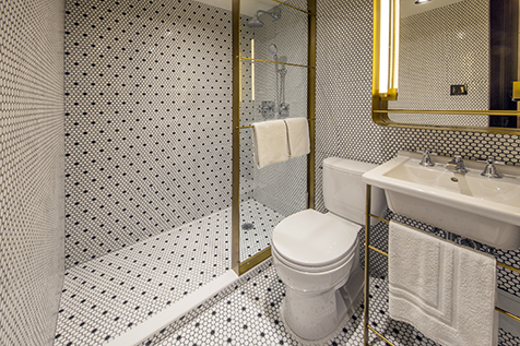 hotel Shocard bathroom