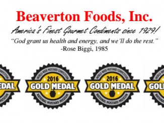 Beaverton Foods earns four Gold medals