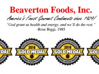 Beaverton Foods earns four Gold medals