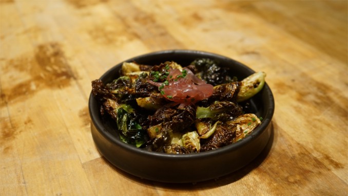 Bellagio - Harvest by Roy Ellamar - Charred Brussel Sprouts