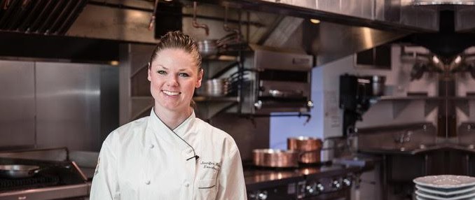 Chef Jennifer Backman
