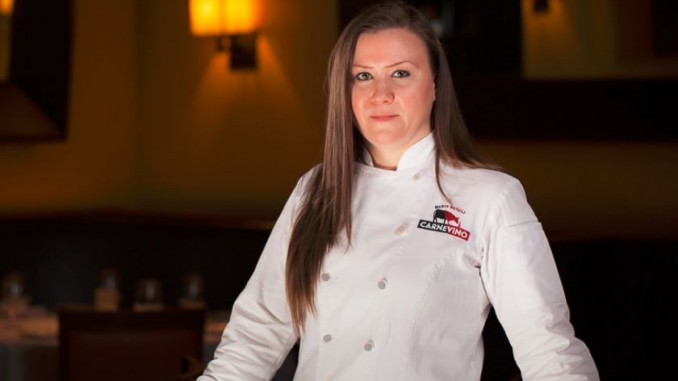 Chef Nicole Brisson as Culinary Director
