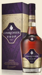 Courvoisier unveils a new Bottle
