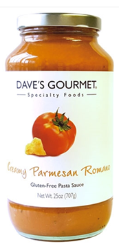 Daves Gourmet Creamy Parmesan Romano