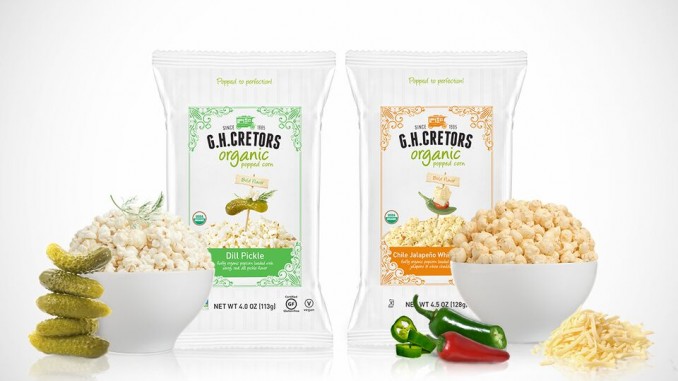 GH Cretors pop corn