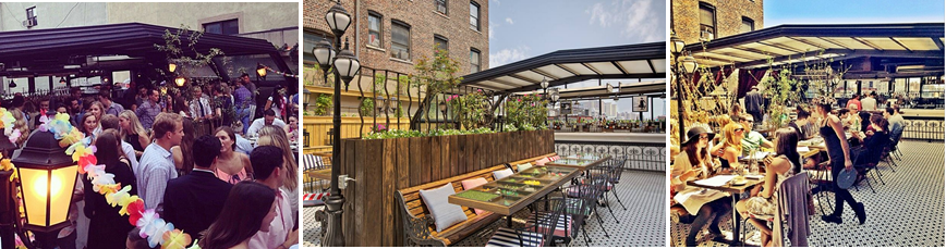 Hotel Chantelle Roof