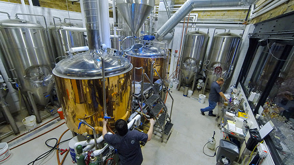 In 2015, Prairie Street Brewing Company crafted 33,600 gallons of beer. The company recently added new brewing capacity and expects to far exceed that total in 2016.