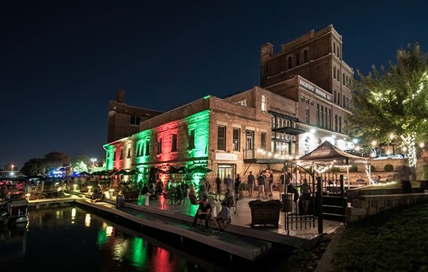 Jonathan Peacock’s beautiful old building hosted more than 150,000 customers in 2015 in its brewpub, Dockside Taproom and many events spaces.