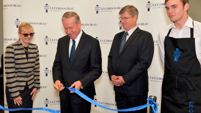 Le Cordon Blue Australia - Cutting the Ribbon