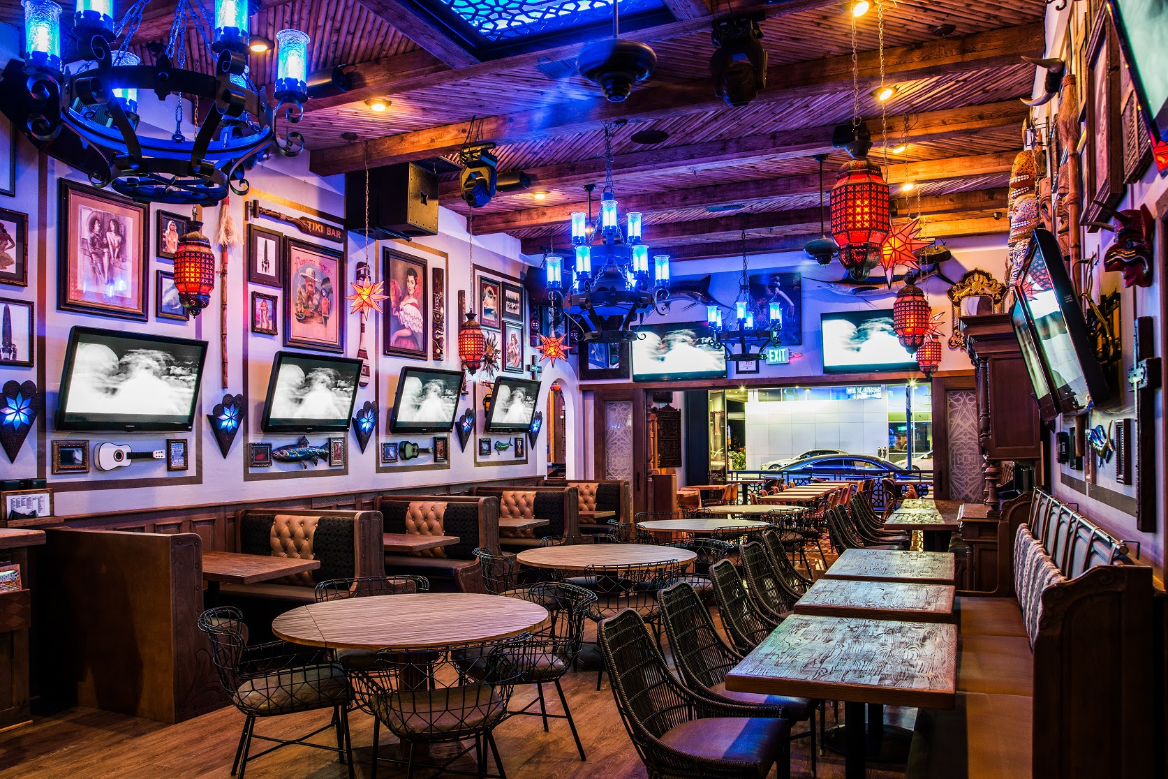 VANROOY DESIGN PANAMA JOE'S NOW OPEN Food & Beverage Magazine