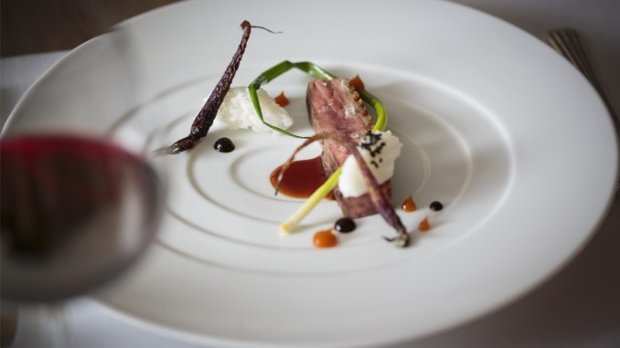 Chef Jennifer Backman Dishes