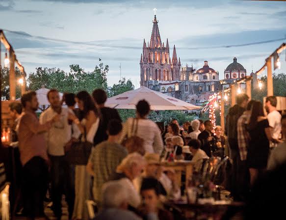 San Miguel Food Festival Kicks Off at Hotel Matilda with Enrique Olvera Dinner