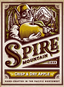 Spire Mountain Ciders new Crisp & Dry Apple Cider