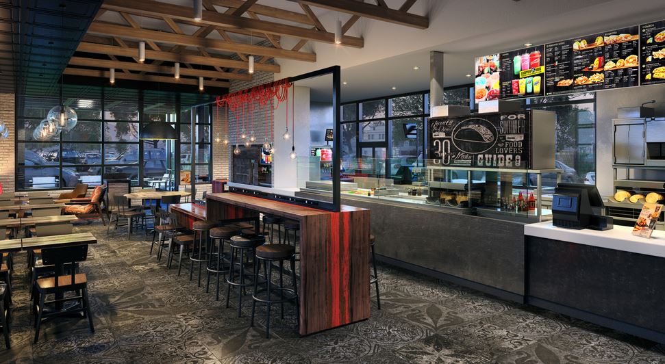 Taco Bell Testing New Restaurant Designs