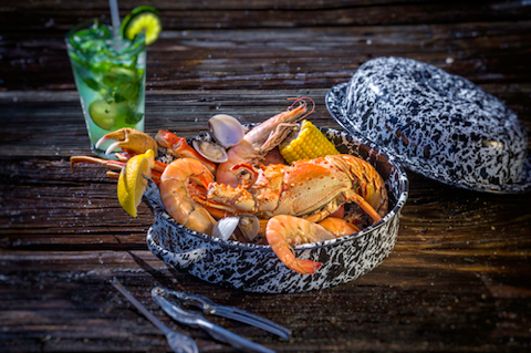 The Eco-Bar at The Stoned Crab dish