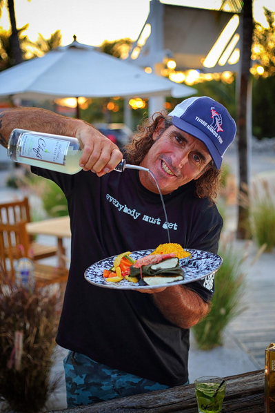 The Eco-Bar at The Stoned Crab