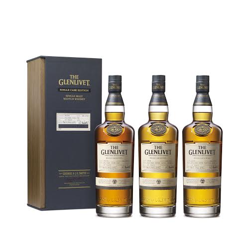 The Glenlivet Single Cask Range with Box