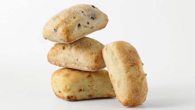 The artisan bakery’s ciabatta bites