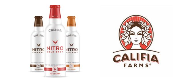 Califia Farms Launches First Dairy-free, Nitro Draft Cold 