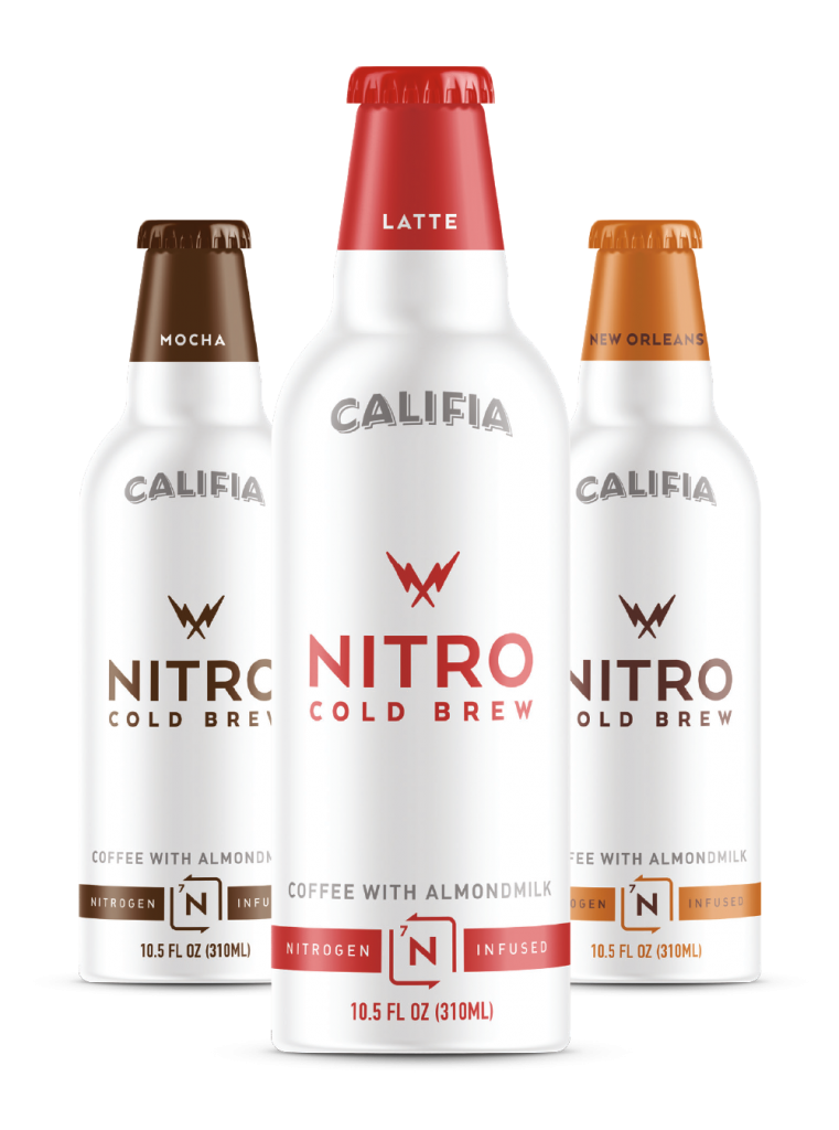 Califia Farms Launches First Dairy-free, Nitro Draft Cold Brew Latte