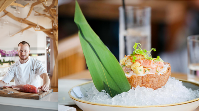 Chef Benjamin Goldman