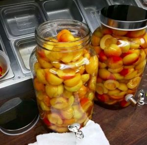 Cotton Candy Apricot infusion Vodka