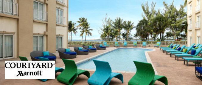 Courtyard Nassau Downtown Junkanoo Beach