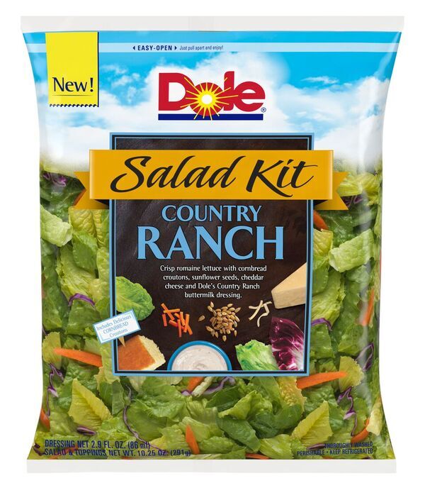 DOLE Country Ranch Salad Kit