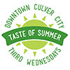 Downtown Culver City taste of Summer