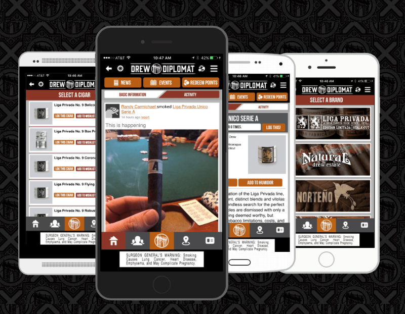 Drew Estate Launches New App