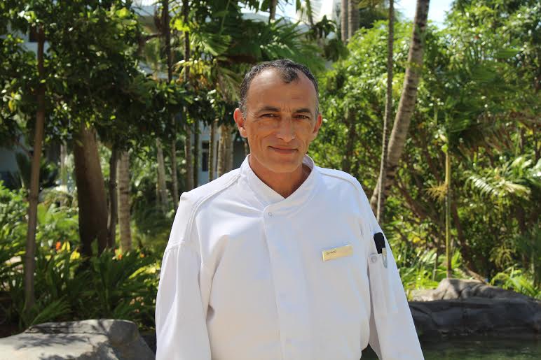 Executive Chef Gerard Coste