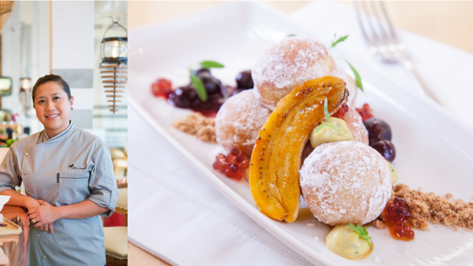 Executive Pastry Chef Jill Montinola