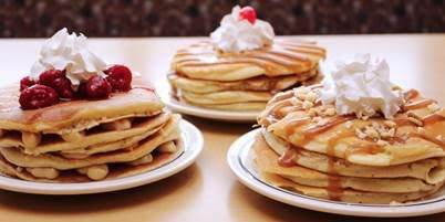 IHOP New Paradise Pancakes