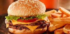 Reds Tavern Double Burger