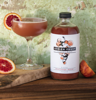 Stolen Fruit Mixers for Food-Friendly Cocktails and Mocktails