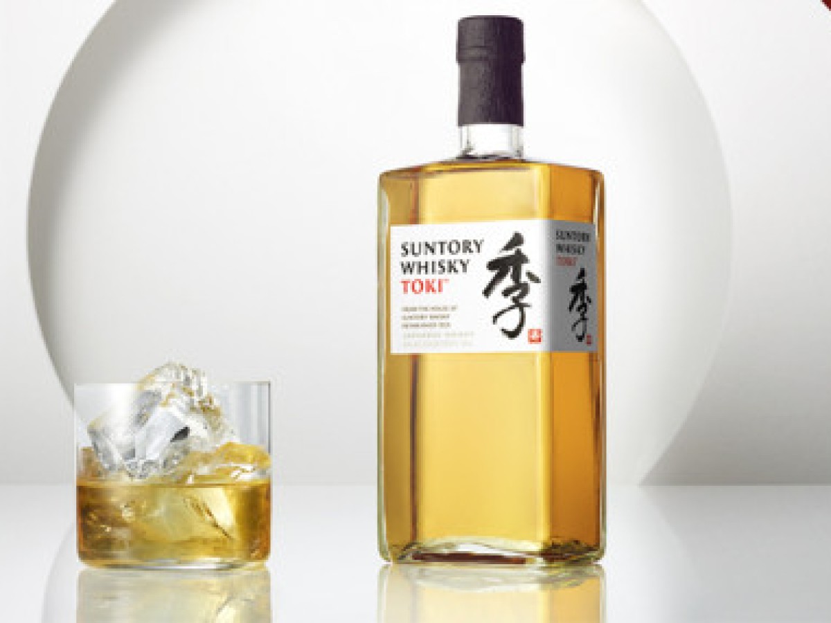 NEW JAPANESE WHISKY: Suntory Whisky TOKI - Food & Beverage
