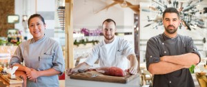 Trio of Top Chefs at Seaspice