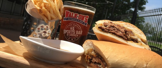 Walkon's - French Dip Burger