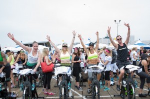 Pedal on the Pier Fundraiser on Santa Monica Pier This Sunday June 5