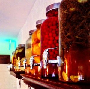 house infused vodka